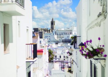 Pueblo blanco de Cádiz