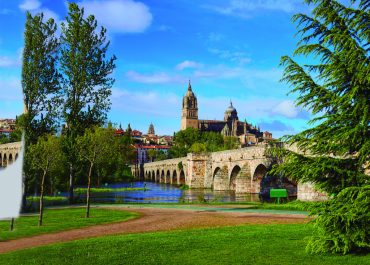 Puente Romano sobre el Río Tormes, Salamanca