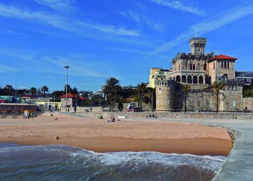 Playa y Castillo de Estoril