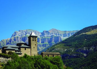 Vista del Pirineo Aragonés