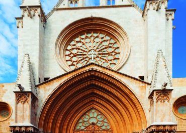 Fachada de la Catedral de Tarragona