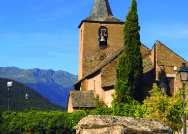 Iglesia de Betlan, Valle de Arán, Lleida