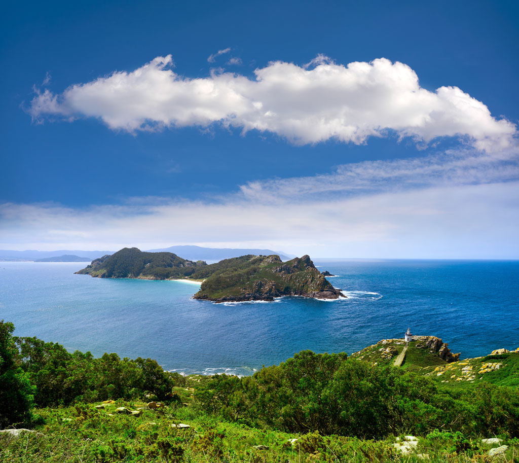 Islas Cíes, Galicia