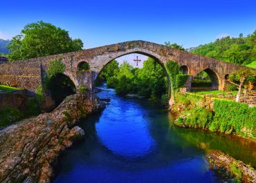 Puente Romano de Cangas de Onís, Asturias