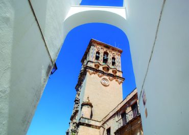 Iglesia de Santa María, Arcos de la Frontera, Andalucía
