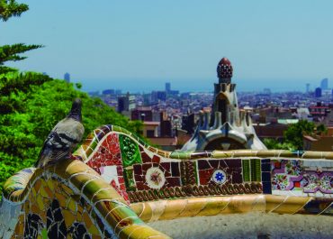 Parque Guell, Barcelona