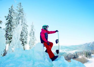 Snowboard, Turismo de Nieve