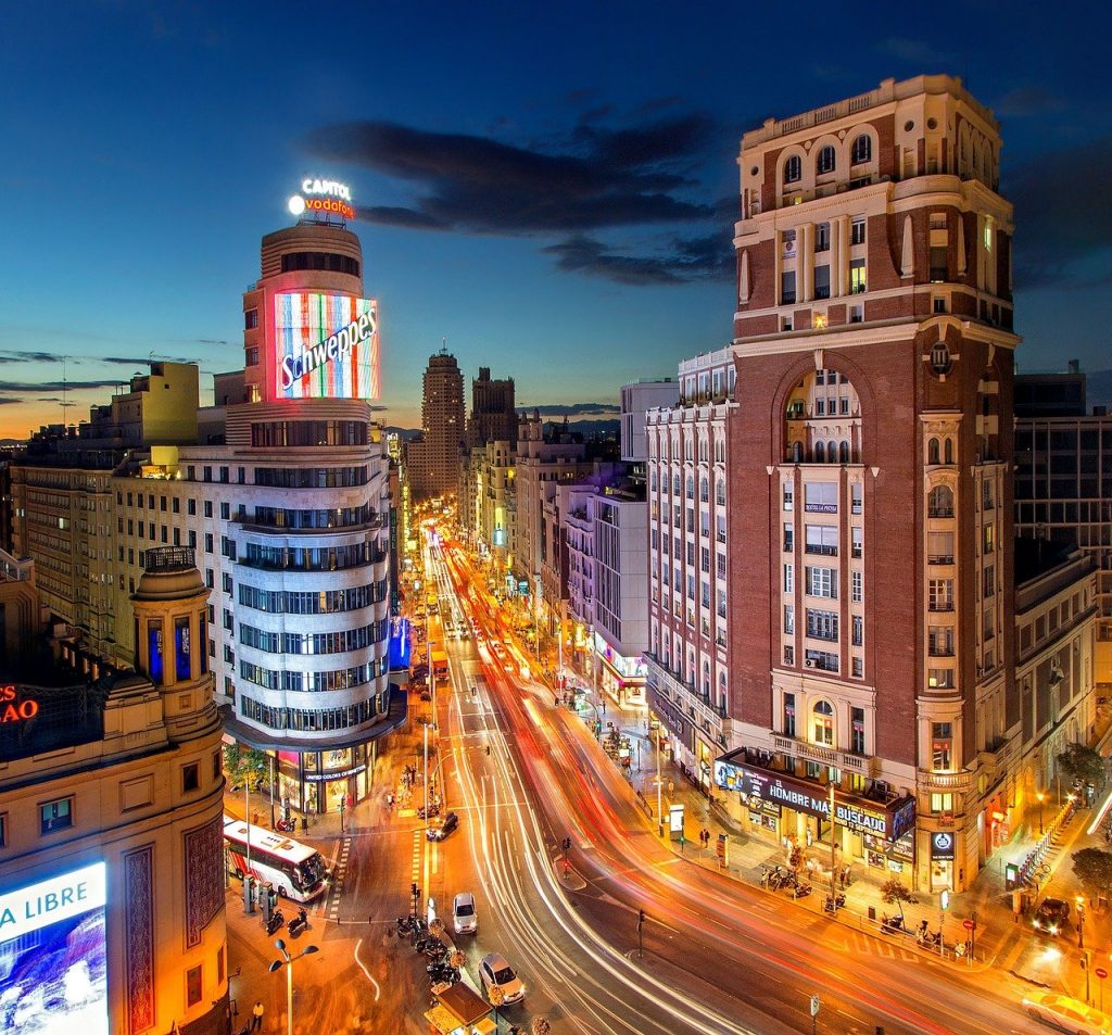 Madrid Shopping