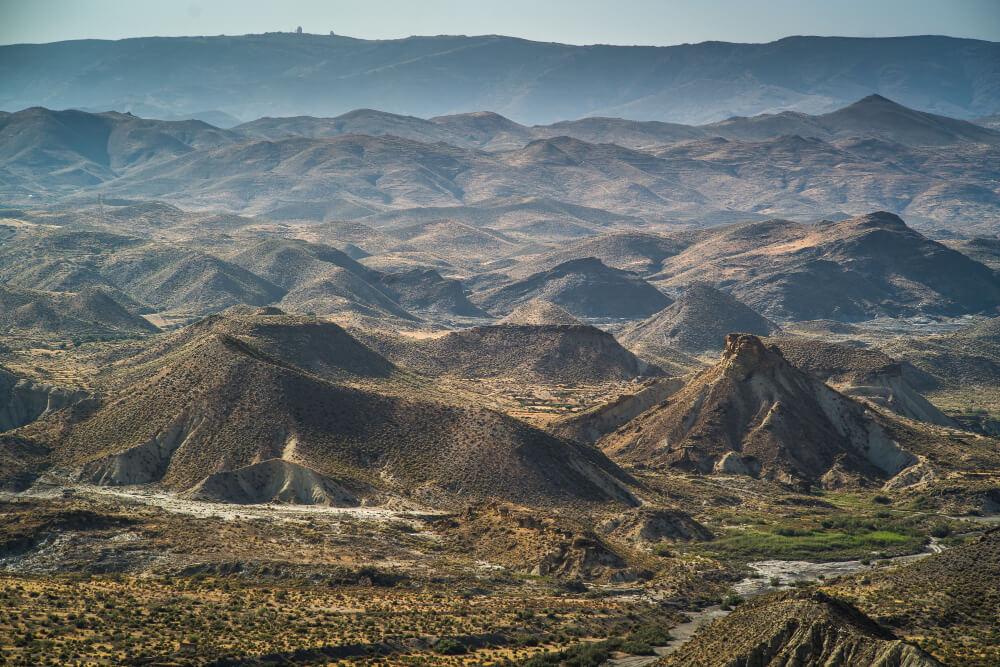 Desierto en España