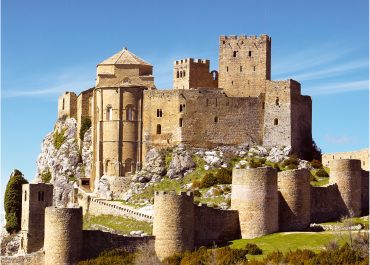 Castillo Loarre ; Aragón