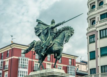 Estatua del Cid: Burgos