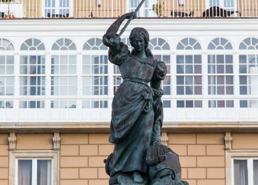 Estatua María Pita; A Coruña