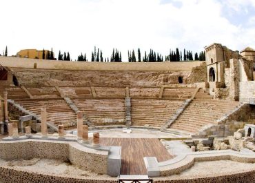 teatro romano; Murcia
