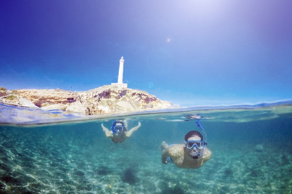 Buceo; Murcia