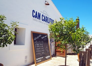 Restaurante Can Carlitos; Formentera