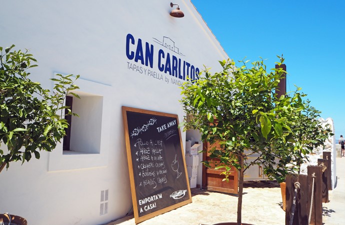 Restaurante Can Carlitos; Formentera